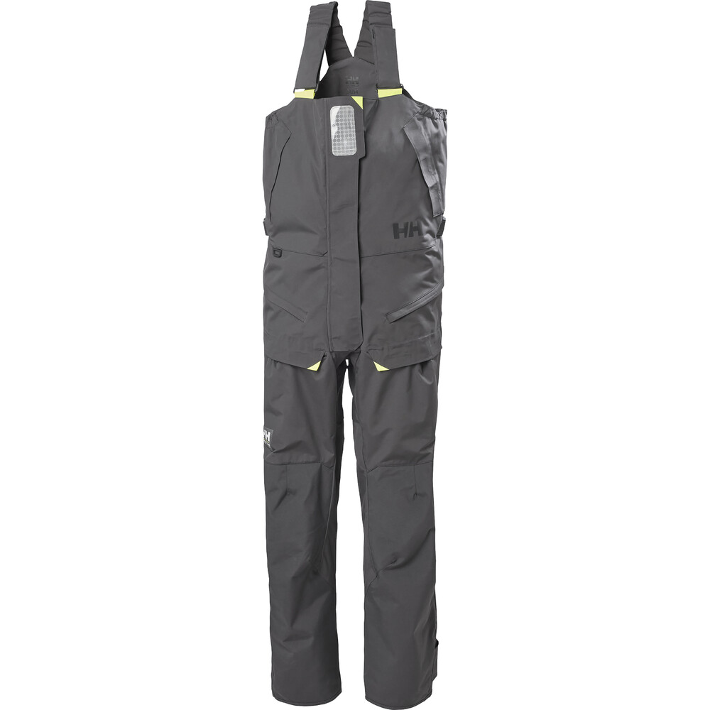 Helly Hansen Womens Skagen Offshore Bib Trousers Ebony