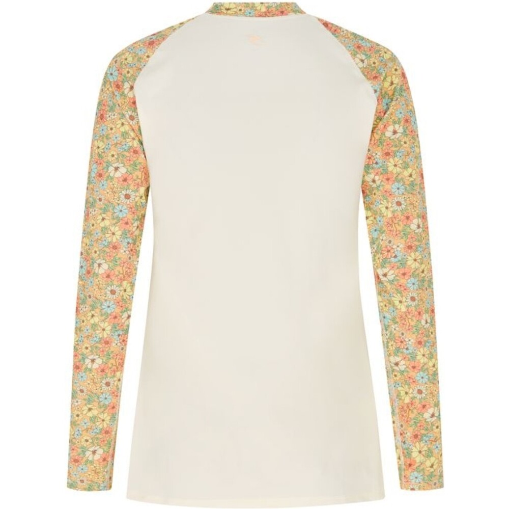 Rip Curl Womens Sea Of Dreams UPF 50 Long Sleeve Rash Vest