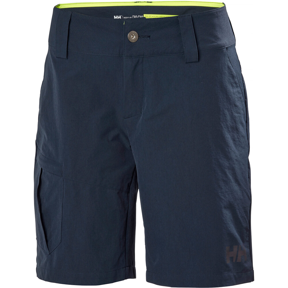 Helly Hansen Womens QD Cargo Shorts Navy