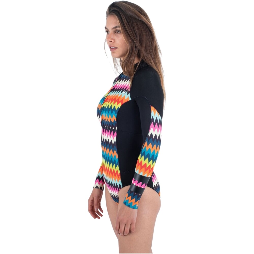 Hurley Womens Advant 2mm Front Zip Springsuit