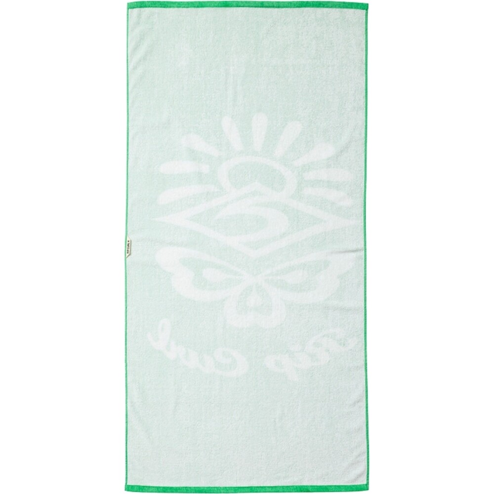 Rip Curl Graphic Standard Towel Green