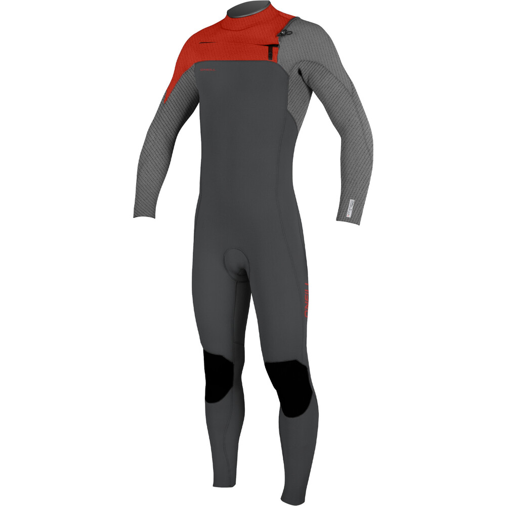ONeill Youth Hyperfreak 5/4mm+ Chest Zip GBS Wetsuit