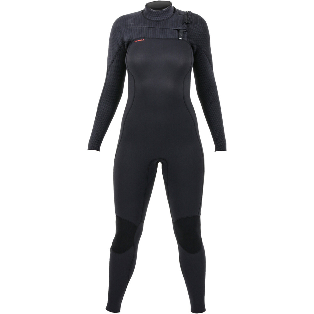 ONeill Womens Hyperfreak+ 3/2mm Chest Zip Wetsuit