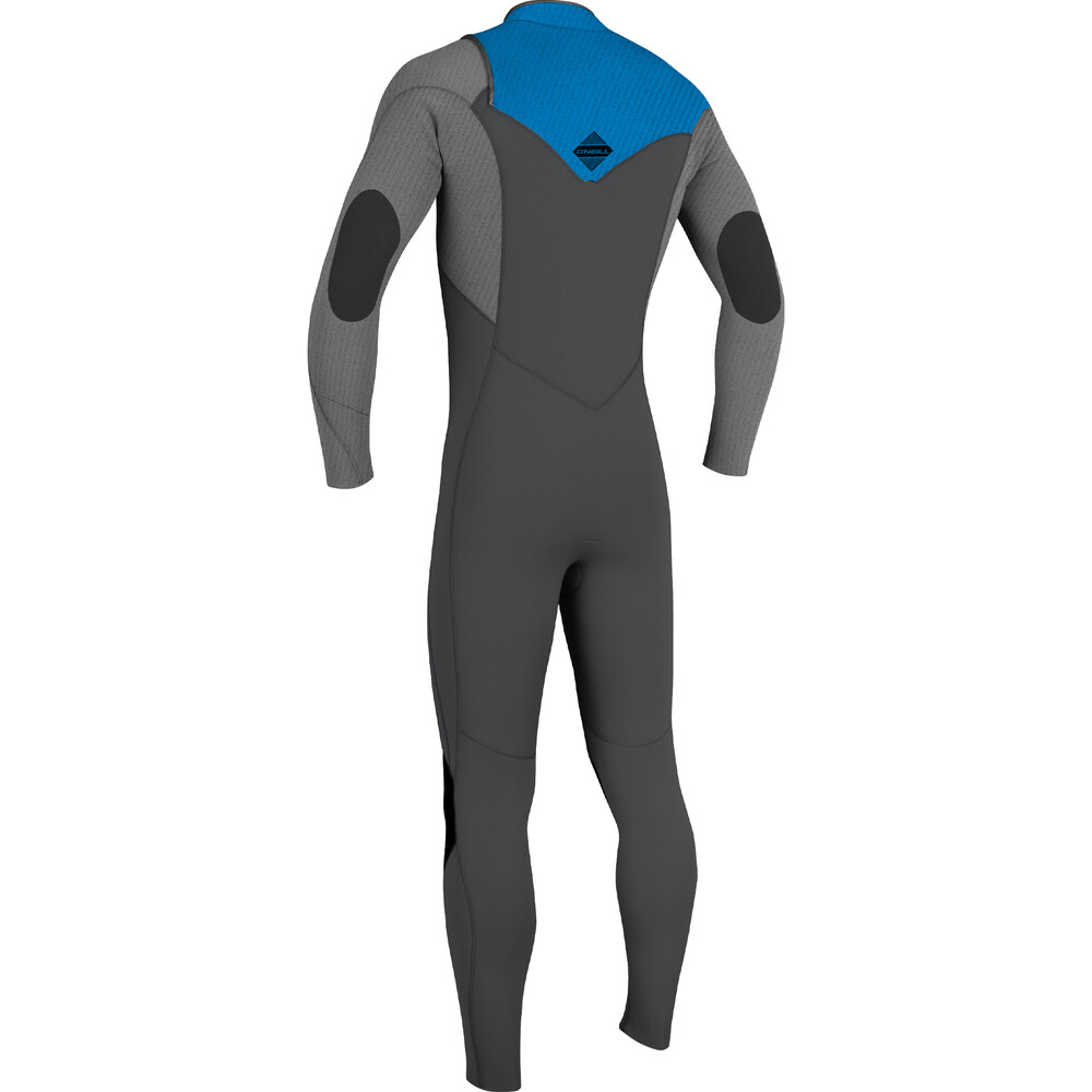 ONeill Youth Hyperfreak 4/3mm+ Chest Zip Wetsuit