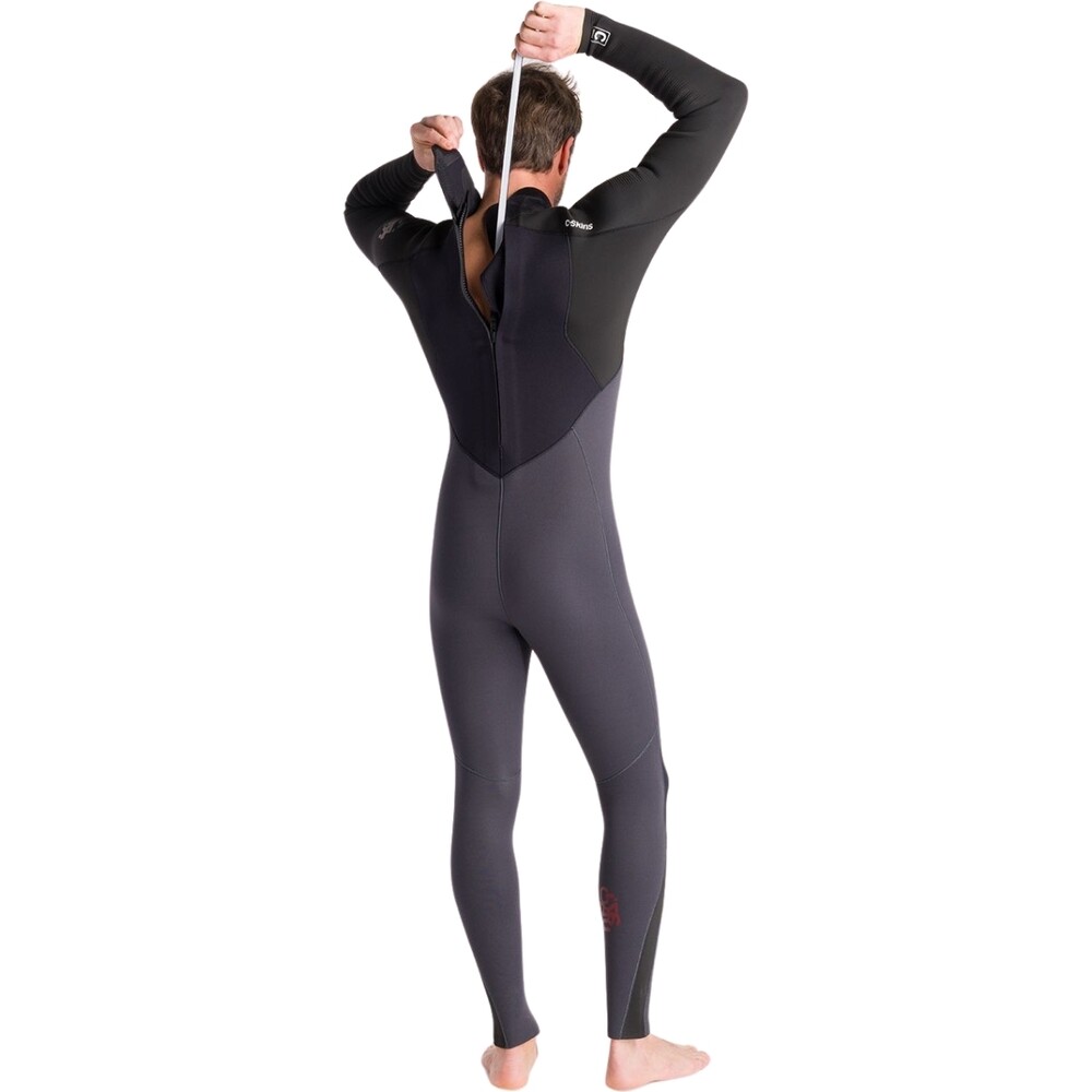 CSkins Mens NuWave Legend 5/4/3mm Back Zip Wetsuit