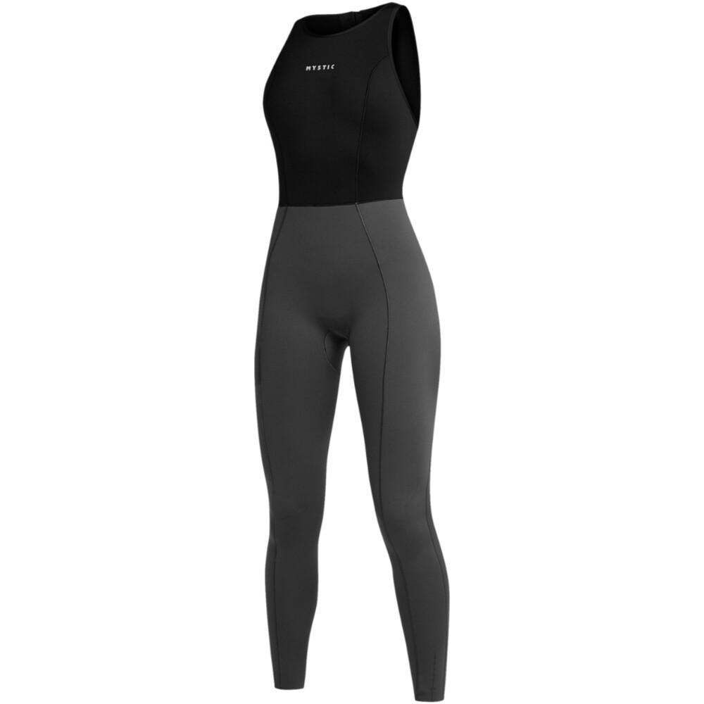 Mystic Womens Lunar 2mm Back Zip Long Jane Wetsuit