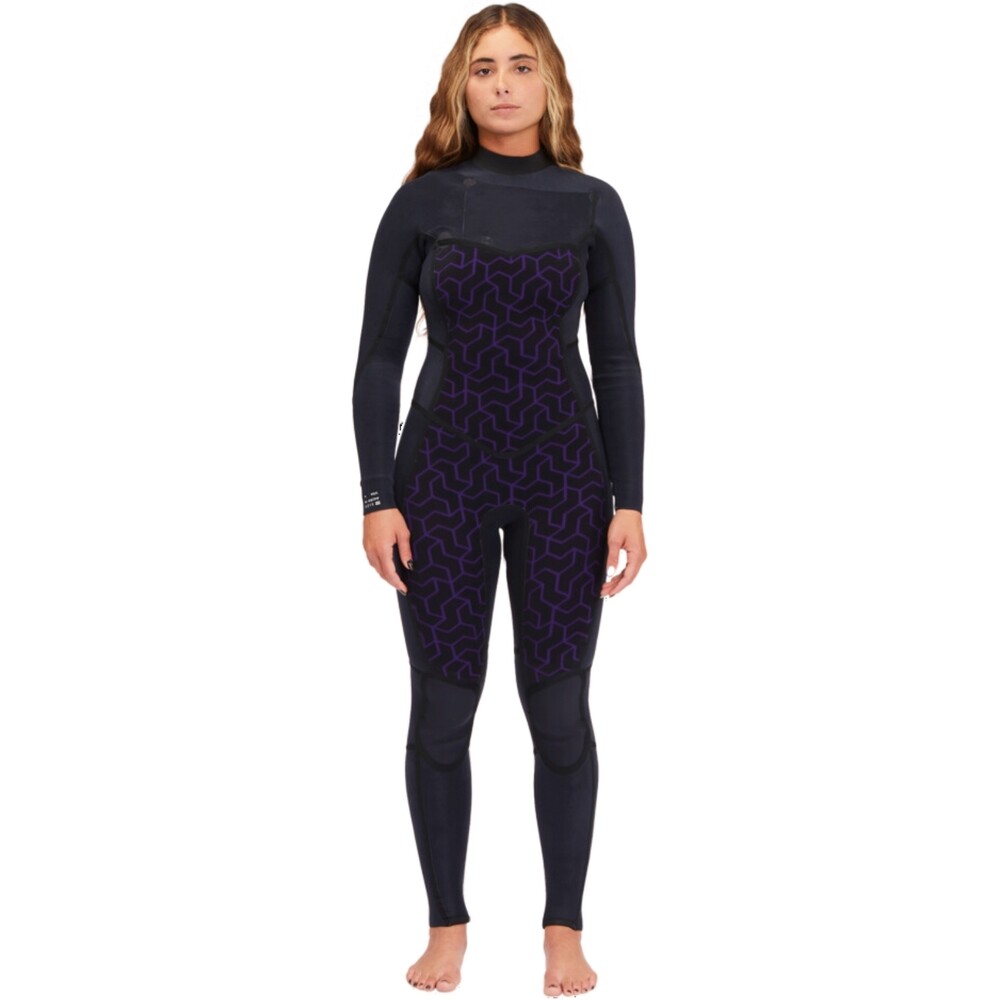 Billabong Womens Synergy Natural 5/4mm Chest Zip Wetsuit