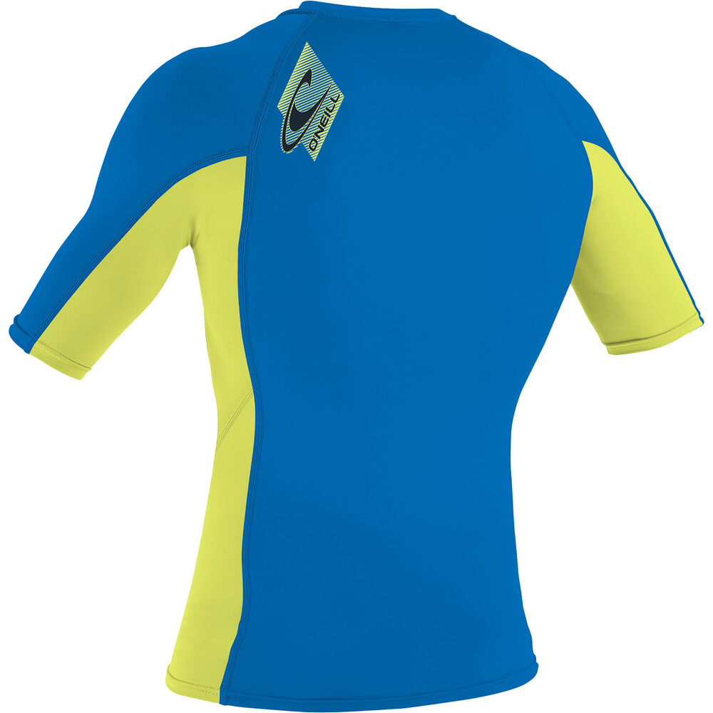 ONeill Youth Basic Skins Short Sleeve Rash Guard