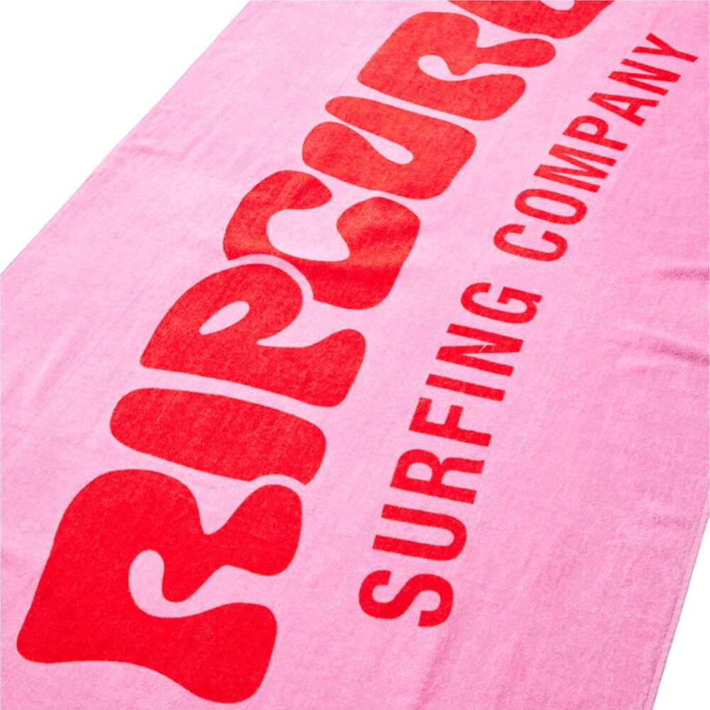 Rip Curl Graphic Standard Towel Pink