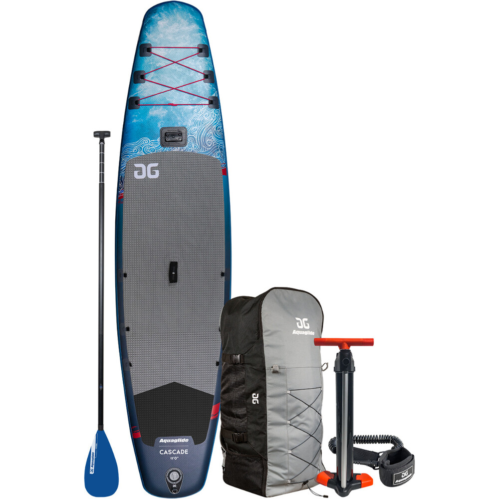 Aquaglide Cascade 11Ft Sup Package Inc Paddle, Bag, Pump