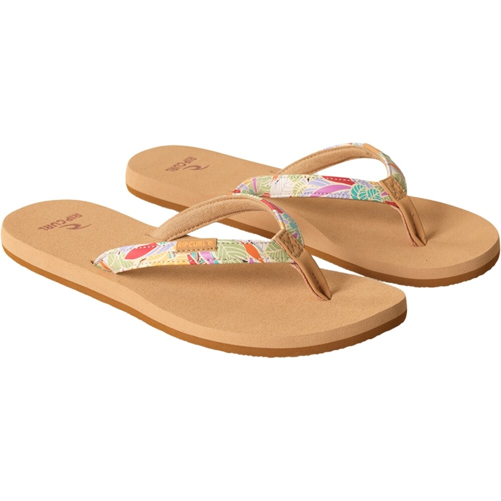 Rip Curl Womens Freedom Bloom Open Toe Flip Flops