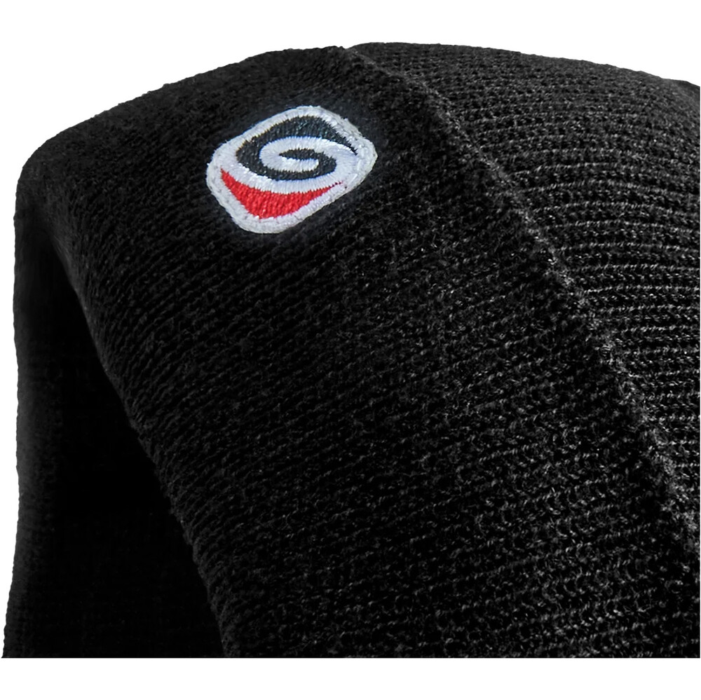 Dryrobe 100% Recycled Polyester Beanie V3 Black