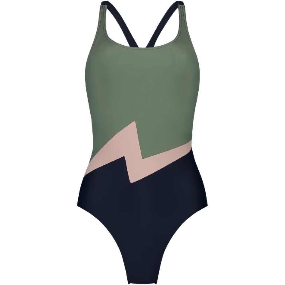 Wallien Womens Elektra Racerback Swimsuit