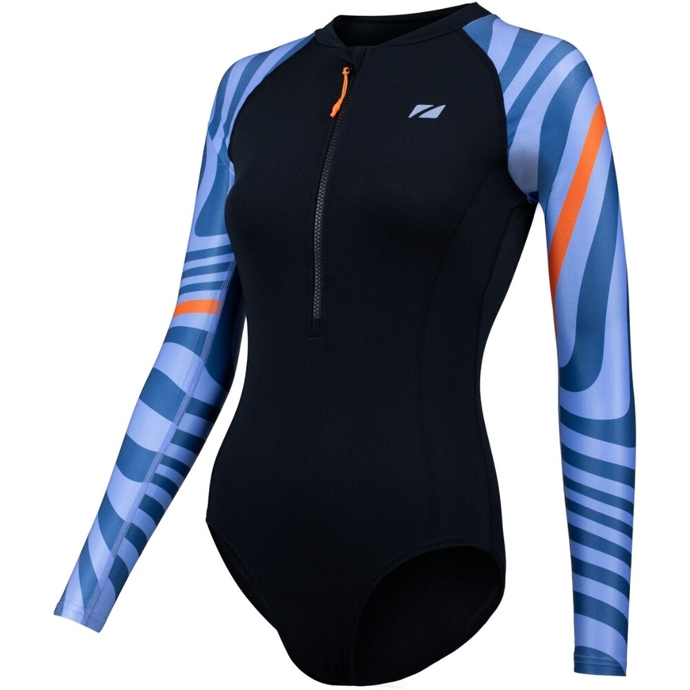 ZONE3 Womens OWS Renew Long Sleeve Swimsuit