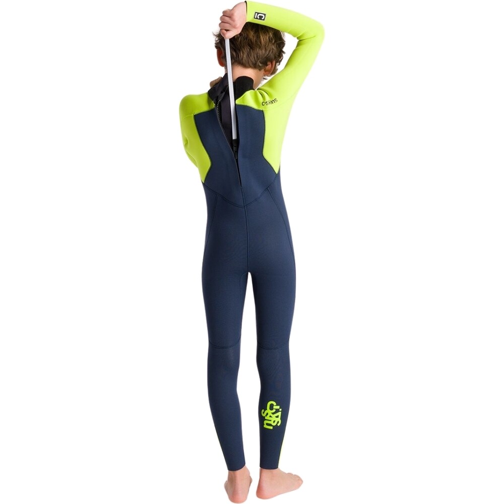 CSkins Junior NuWave Legend 5/4/3mm Back Zip Wetsuit