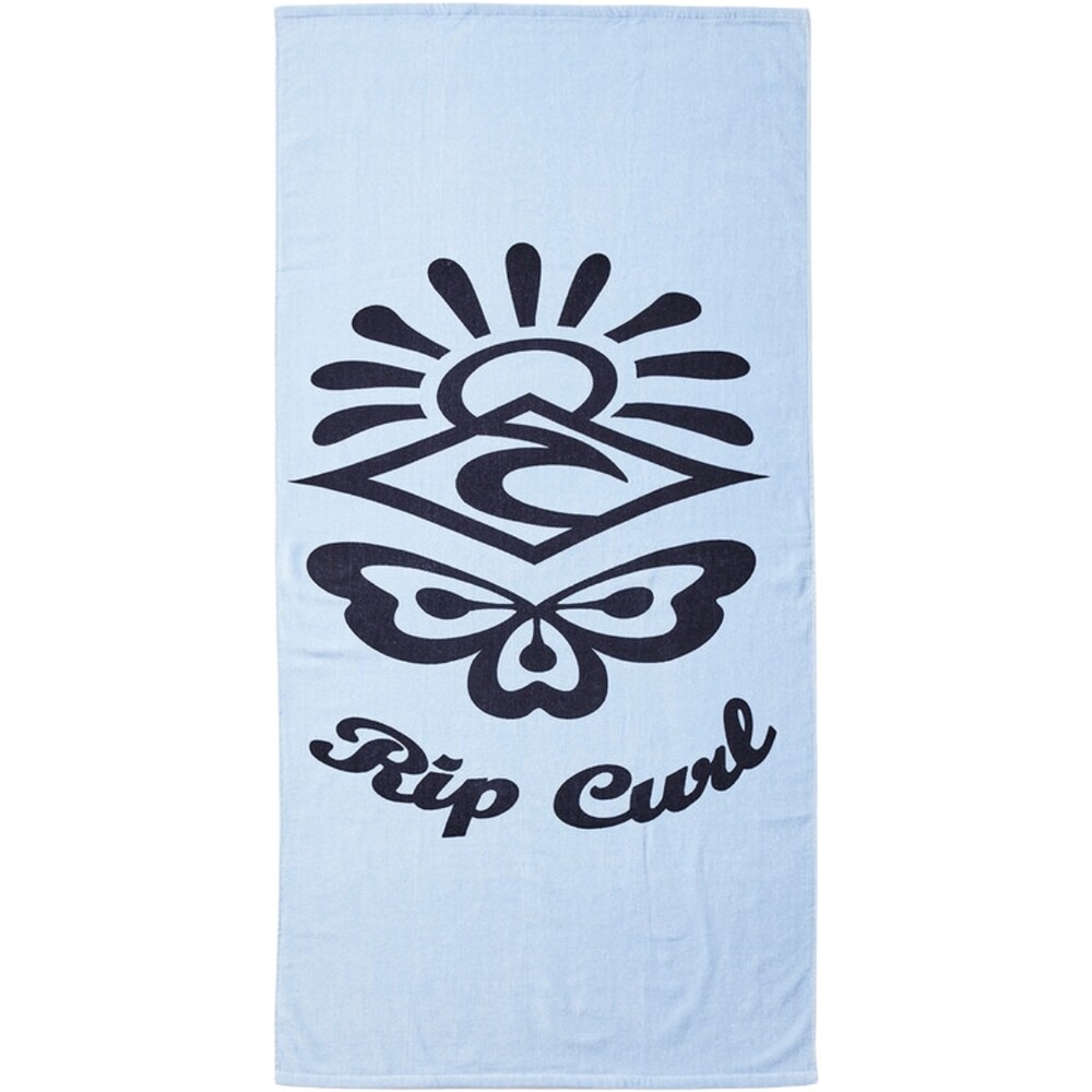 Rip Curl Graphic Standard Towel Mid Blue