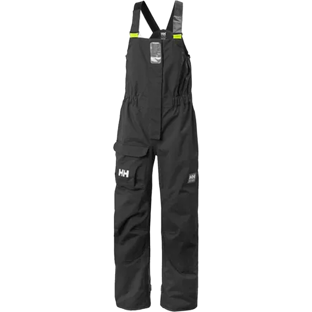 Helly Hansen Womens Pier Bib Trouser Ebony