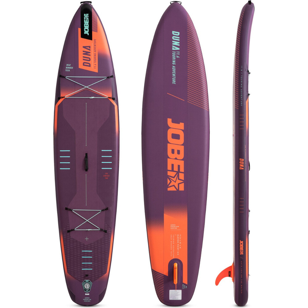 JOBE Aero Duna 11.6 SUP Board Package
