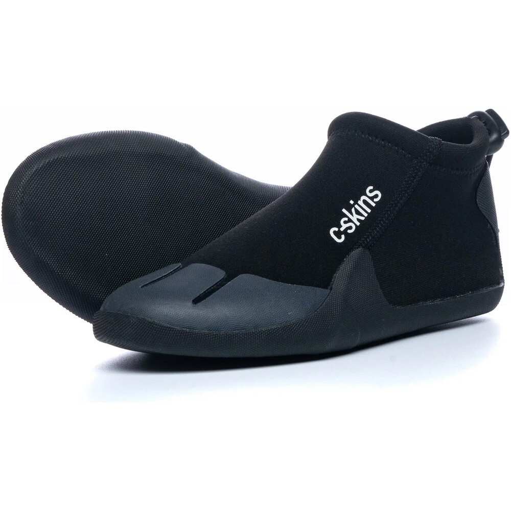 CSkins Junior Legend 3mm Round Toe Reef Boots