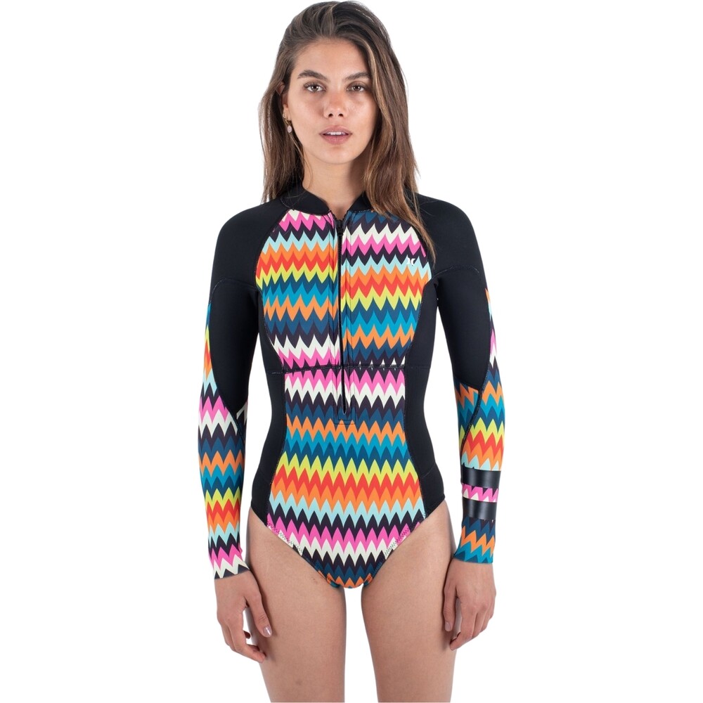 Hurley Womens Advant 2mm Front Zip Springsuit