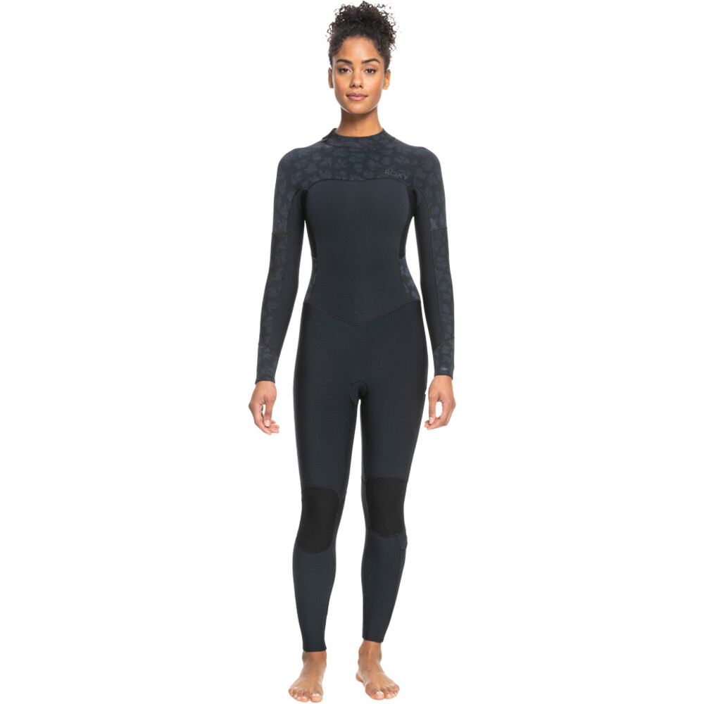 Roxy Womens Swell Series 5/4/3mm Back Zip Wetsuit