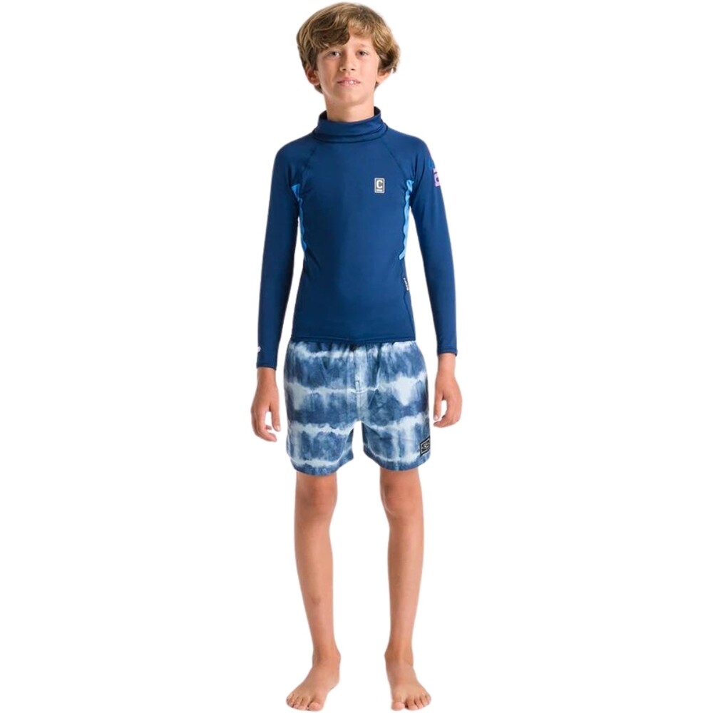 CSkins Junior NuWave X Long Sleeve Rash Vest