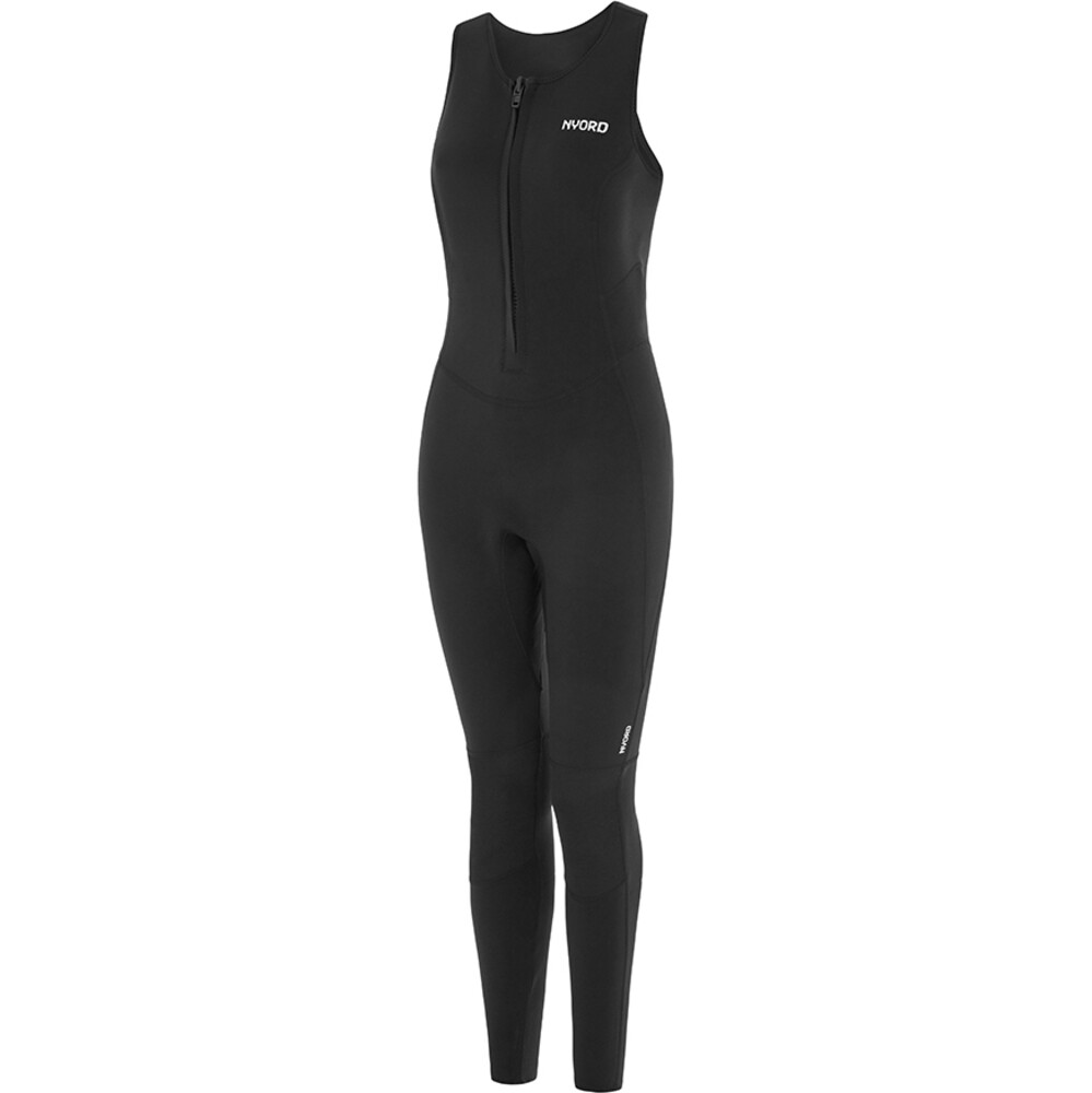 Nyord Womens Tempus 2/2mm Front Zip Long Jane Wetsuit