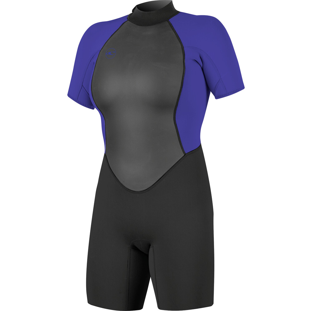 ONeill Women Reactor II 2mm Back Zip Shorty Wetsuit