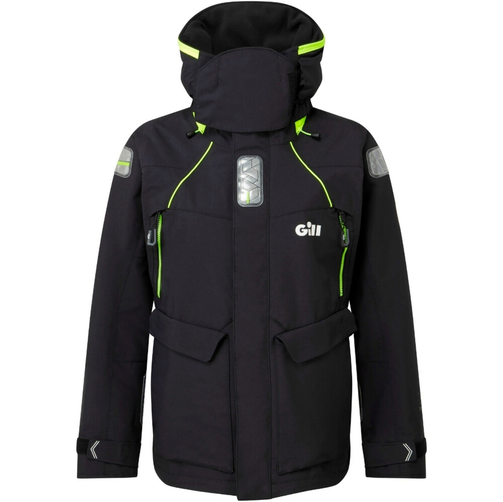 Gill Womens OS2 Offshore Jacket & Trouser Combi Set Black