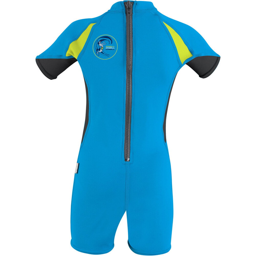 ONeill Toddler O'Zone Sun Suit Sky / Black / Lime