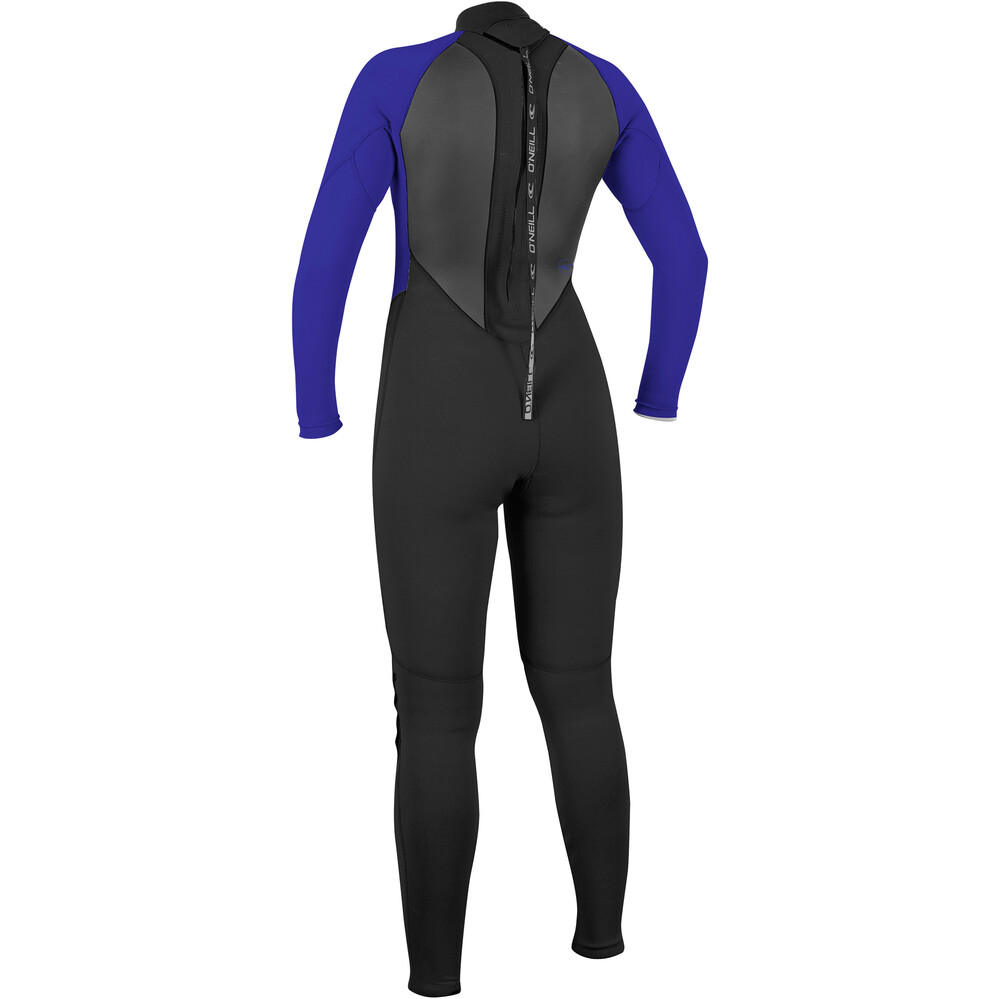 ONeill Womens Reactor II 3/2mm Back Zip Wetsuit