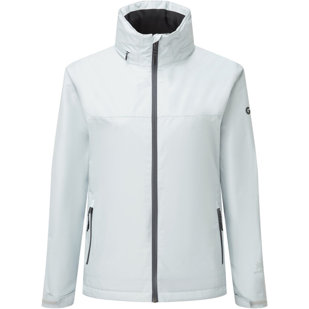 Gill Womens Navigator Jacket Light Grey
