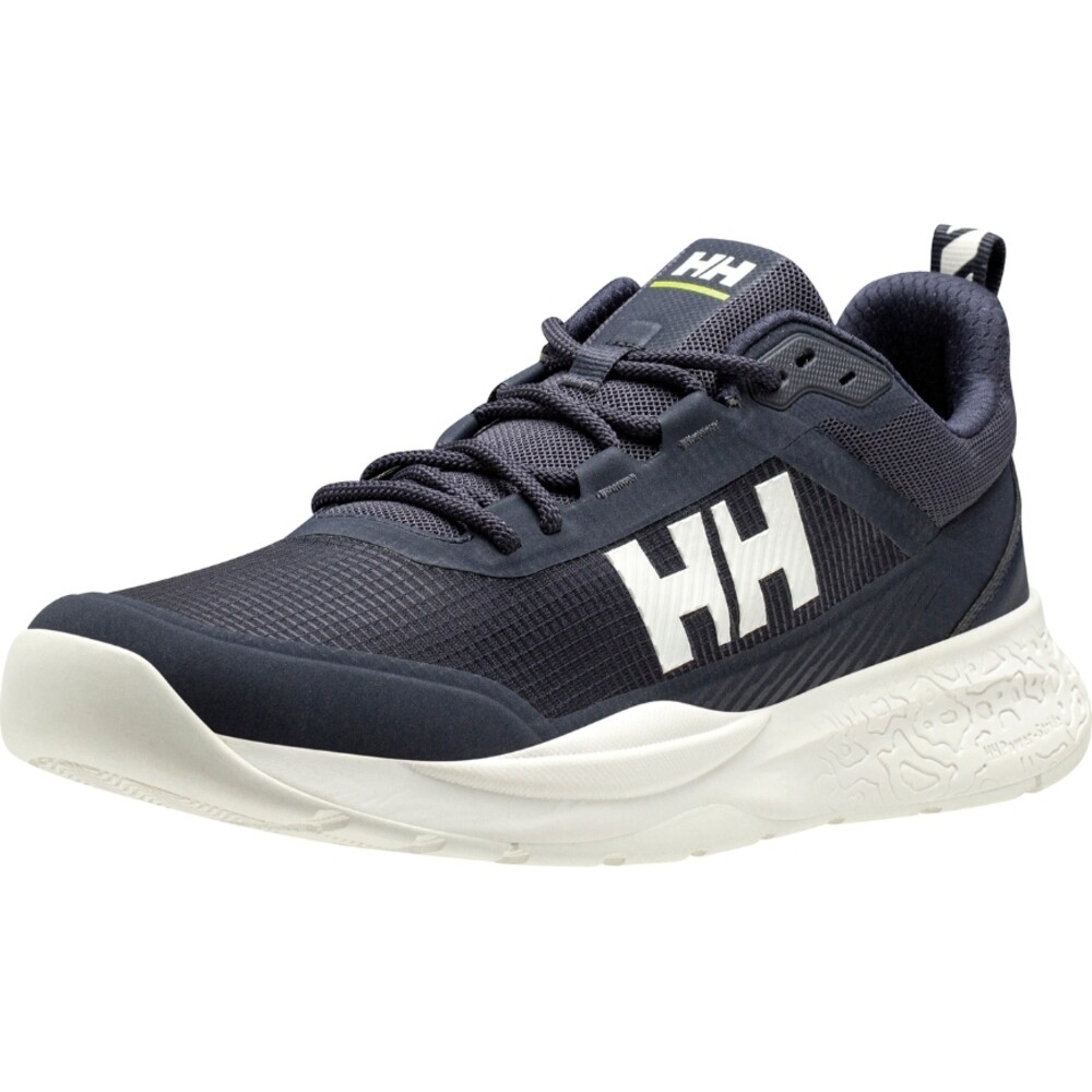 Helly Hansen Mens Crew Low Sailing Shoes Navy