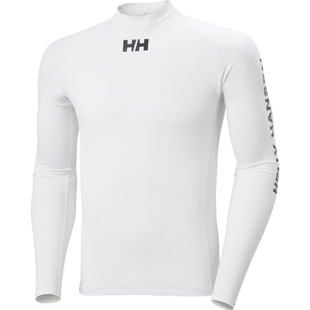 Helly Hansen Mens Long Sleeve Rash Vest