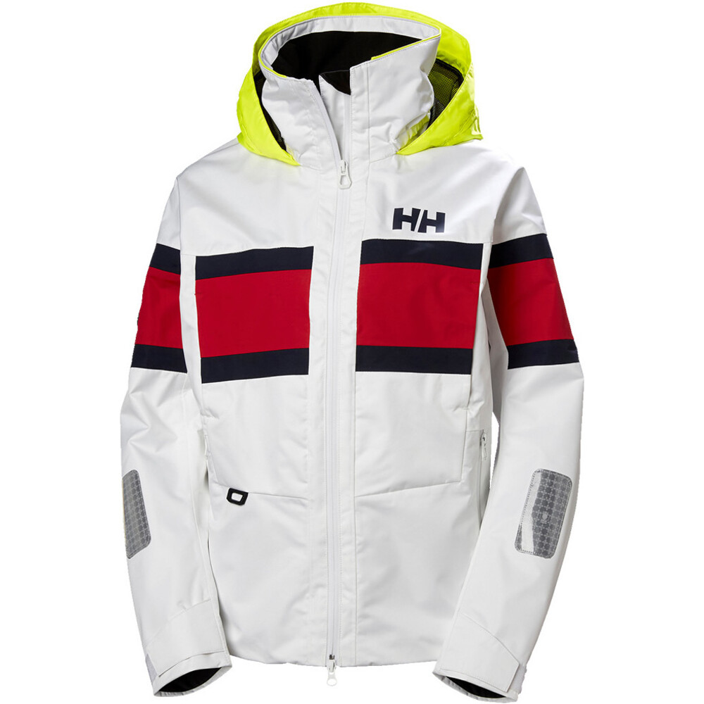 Helly Hansen Womens Salt Original Sailing Jacket White