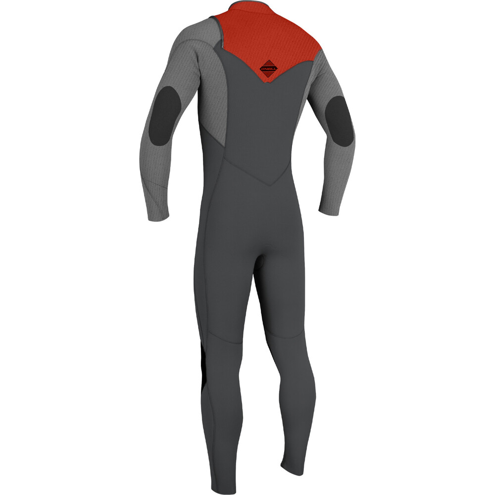 ONeill Youth Hyperfreak 5/4mm+ Chest Zip GBS Wetsuit