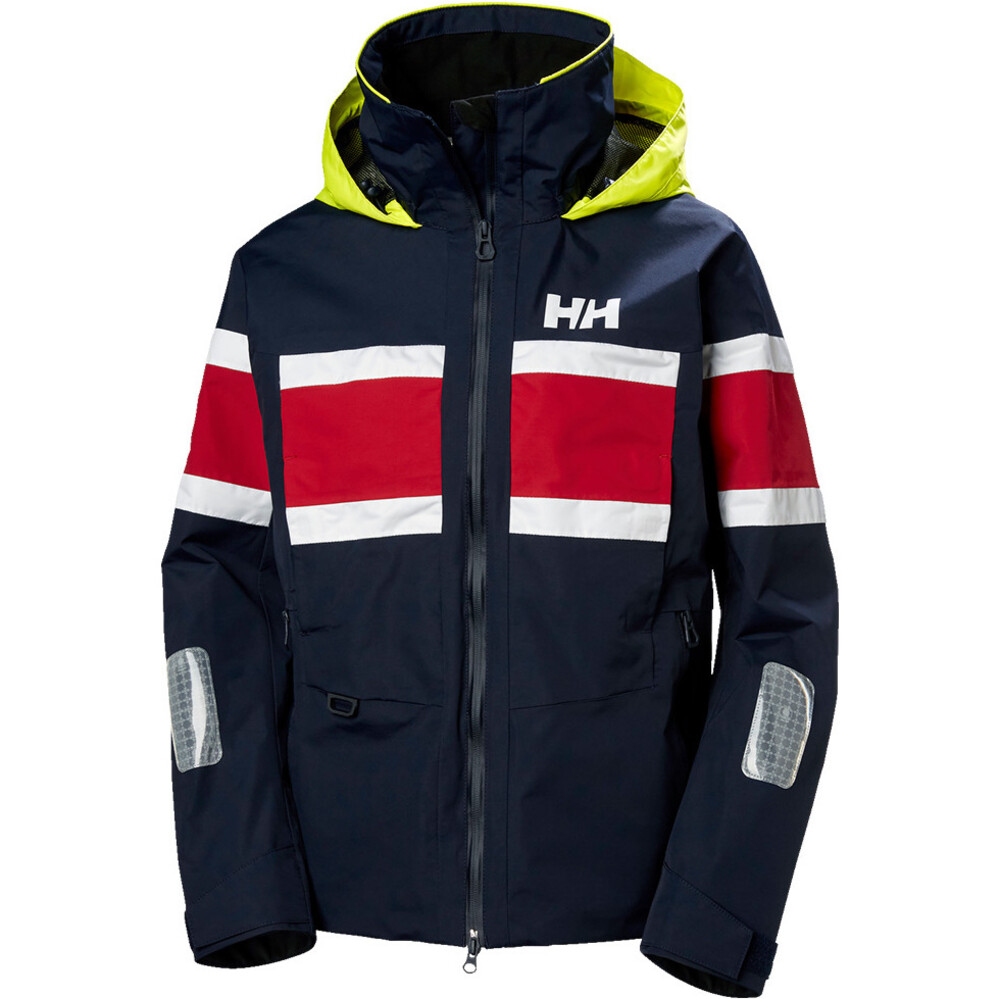 Helly Hansen Womens Salt Original Sailing Jacket Navy