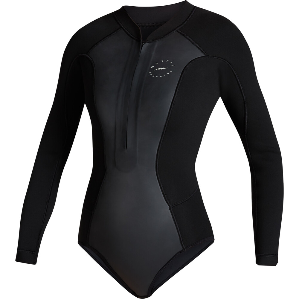 Mystic Womens Sway 2mm Front Zip Long Sleeve Shorty Wetsuit