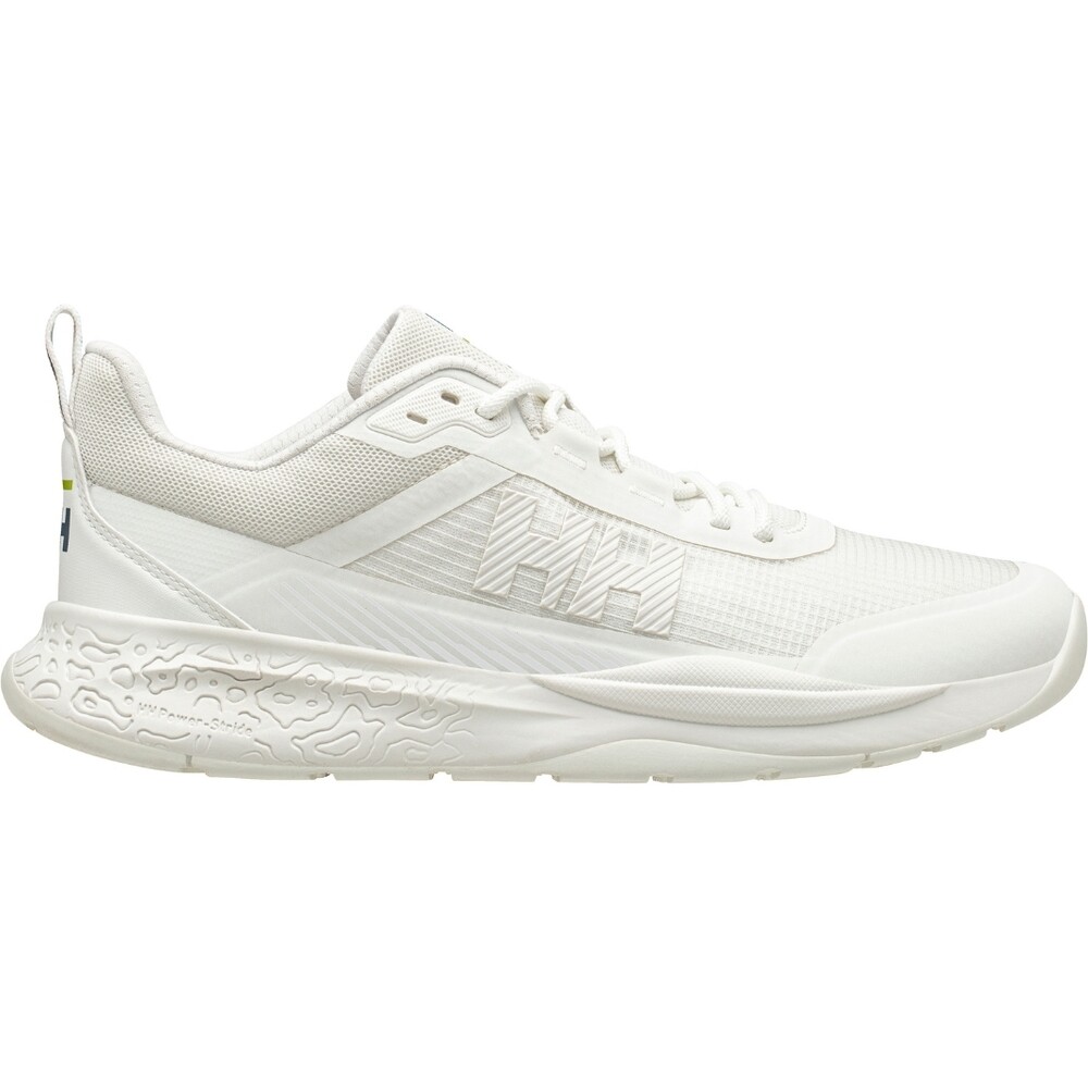 Helly Hansen Mens Crew Low Sailing Shoes Off White