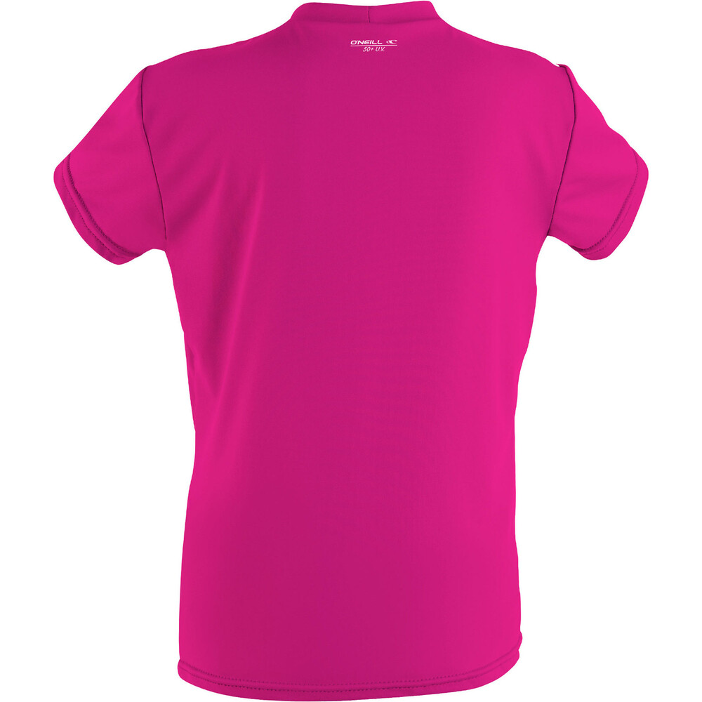 ONeill Toddler O'Zone Short Sleeve Sun Shirt Berry