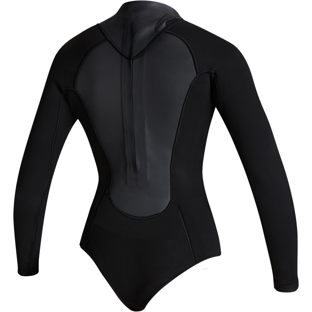 Mystic Womens Sway 2mm Back Zip Long Sleeve Shorty Wetsuit