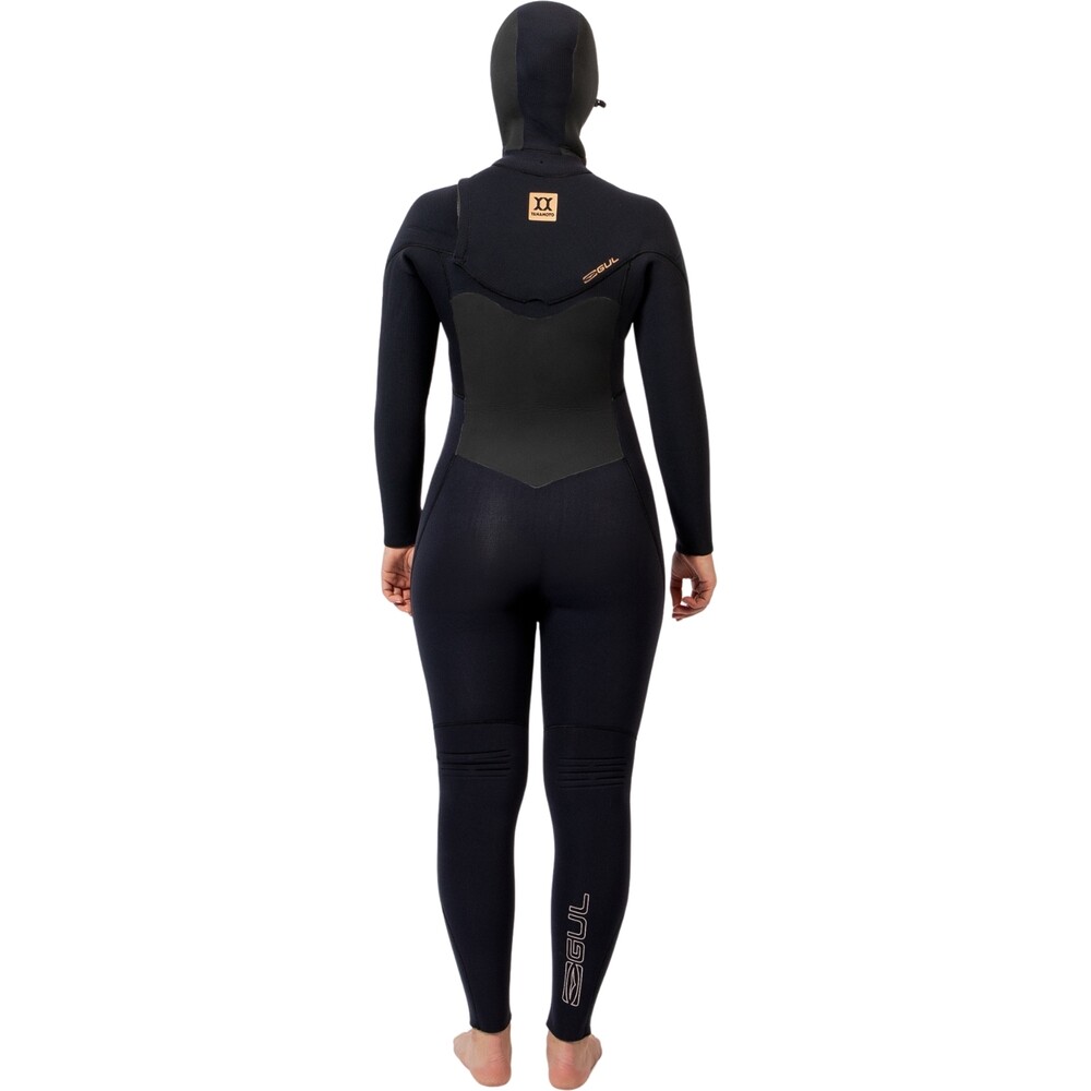 GUL Womens Viper 6/5/4mm Yamamoto Hooded Wetsuit