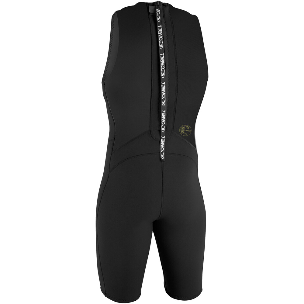 ONeill Mens O'Riginal 2mm Back Zip Short John Wetsuit
