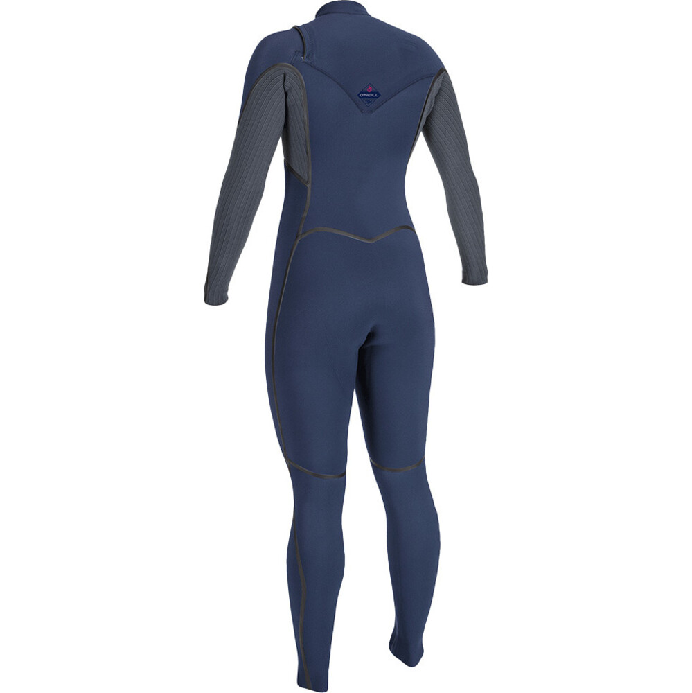 ONeill Womens Hyperfreak Fire 3/2mm+ Chest Zip Wetsuit