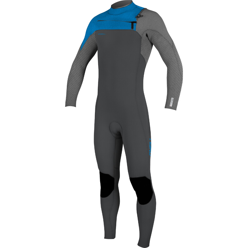 ONeill Youth Hyperfreak 4/3mm+ Chest Zip Wetsuit