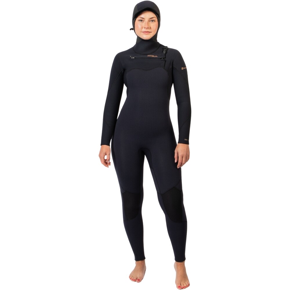 GUL Womens Viper 6/5/4mm Yamamoto Hooded Wetsuit