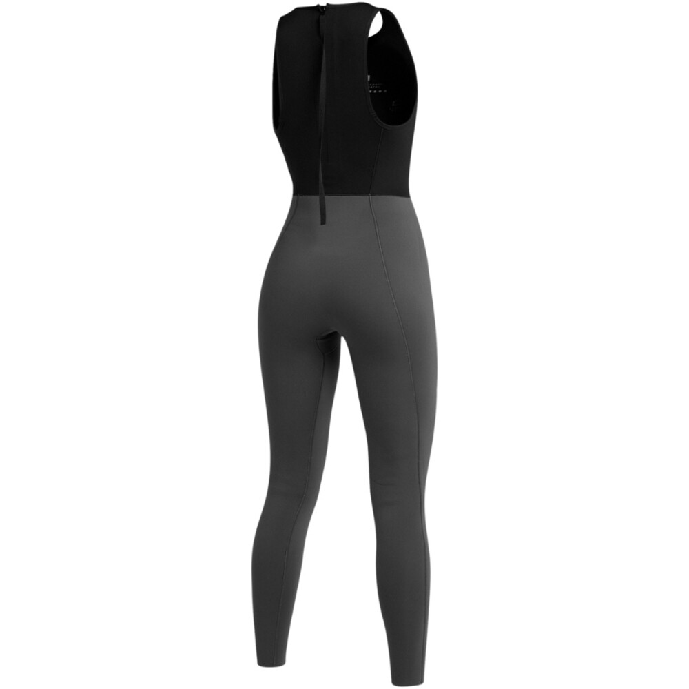 Mystic Womens Lunar 2mm Back Zip Long Jane Wetsuit