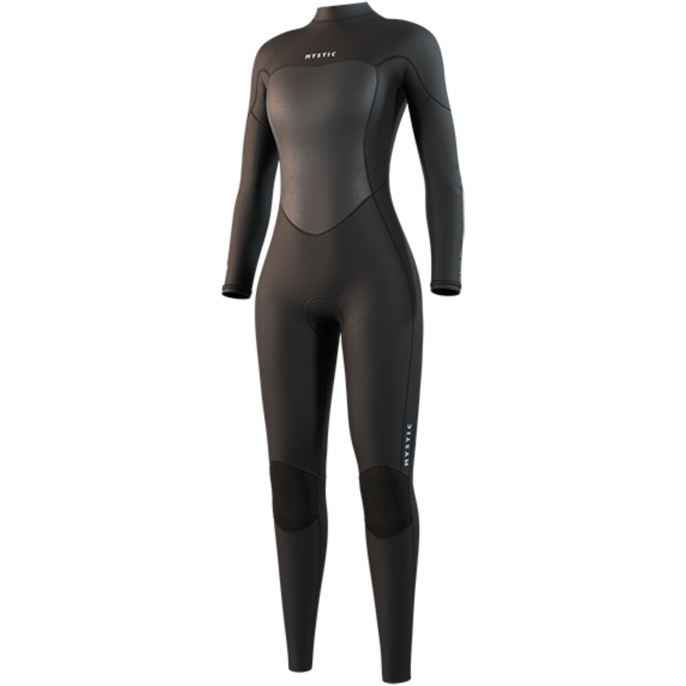 Mystic Womens Brand 3/2mm Back Zip Flatlock Wetsuit