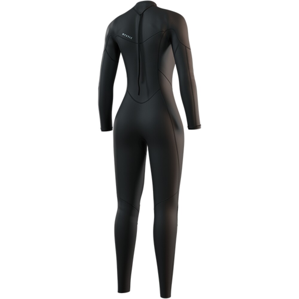 Mystic Womens Brand 3/2mm Back Zip Flatlock Wetsuit