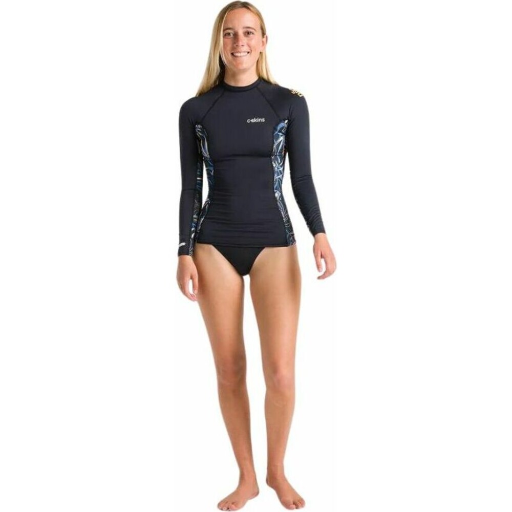 CSkins Women NuWave UV Premium Long Sleeve Rash Vest